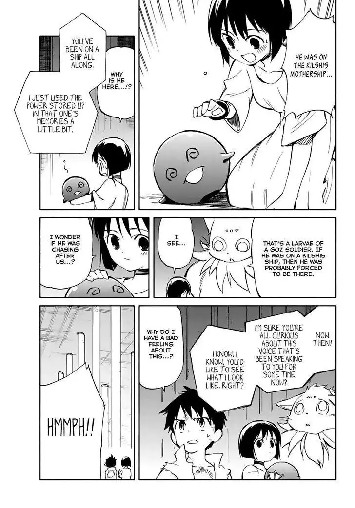 Hitoribocchi no Chikyuu Shinryaku Chapter 69 27